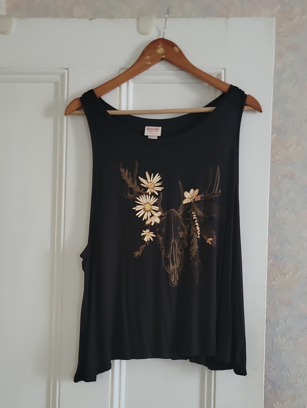 Mossimo Skull Tank Top - XXL - Picture 2 of 11